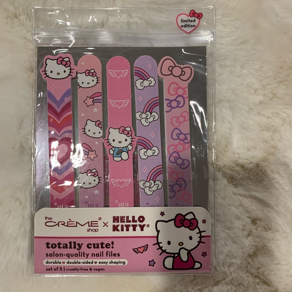 Hello Kitty set of 5 nail files